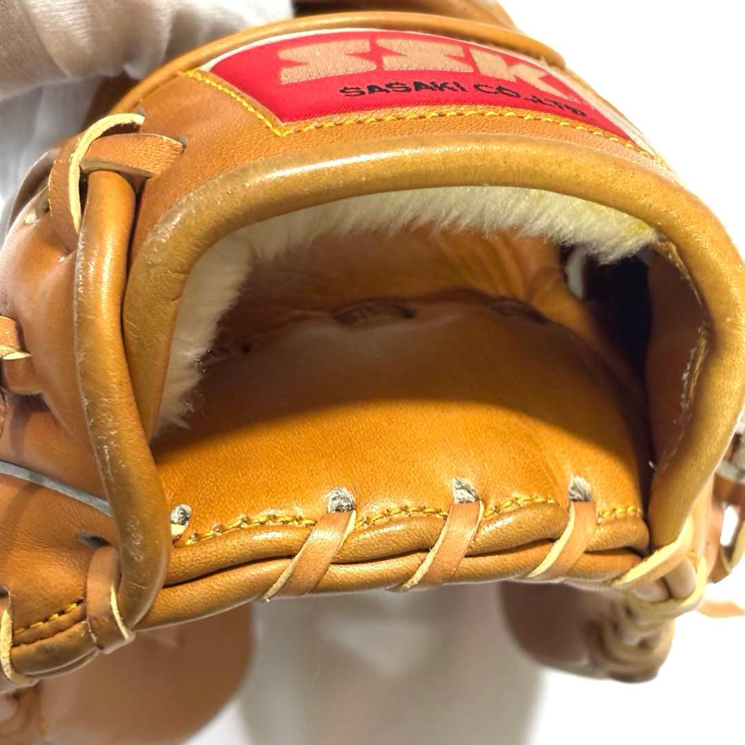 超希少 SSK エスエスケイ ビンテージグラブ グローブ OLD SSK レトロ
