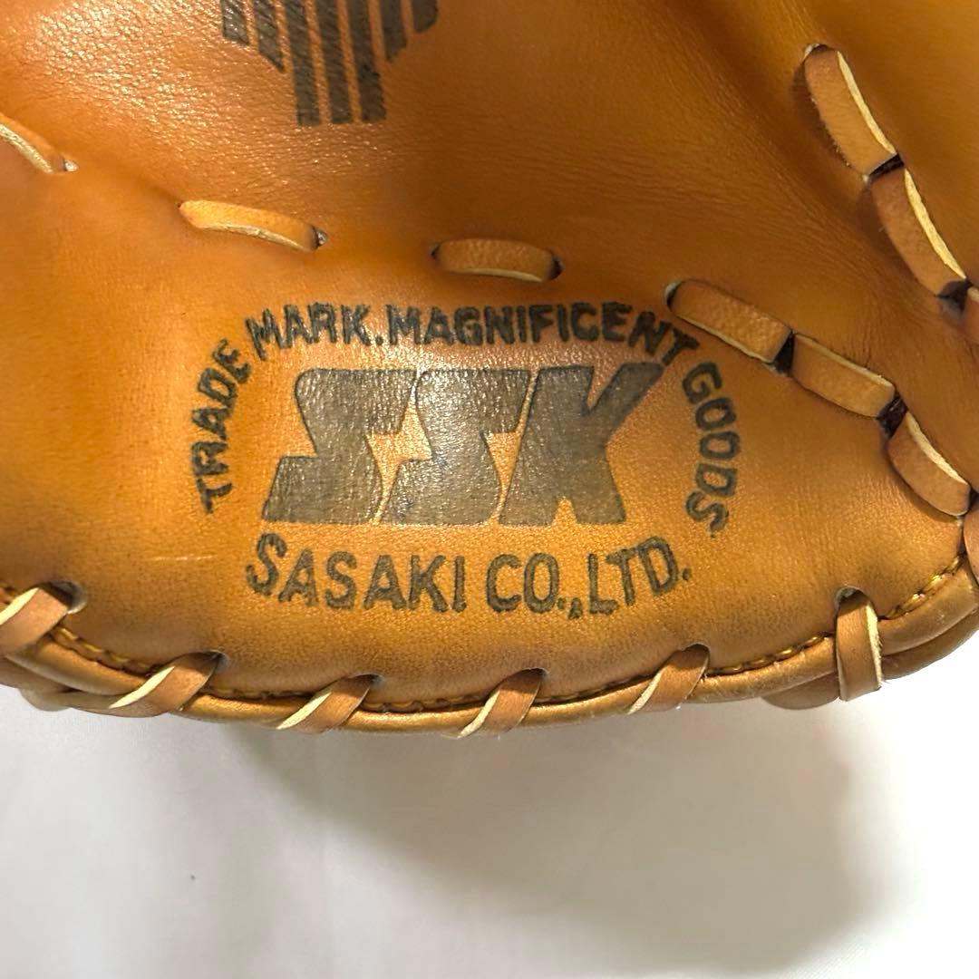超希少 SSK エスエスケイ ビンテージグラブ グローブ OLD SSK レトロ