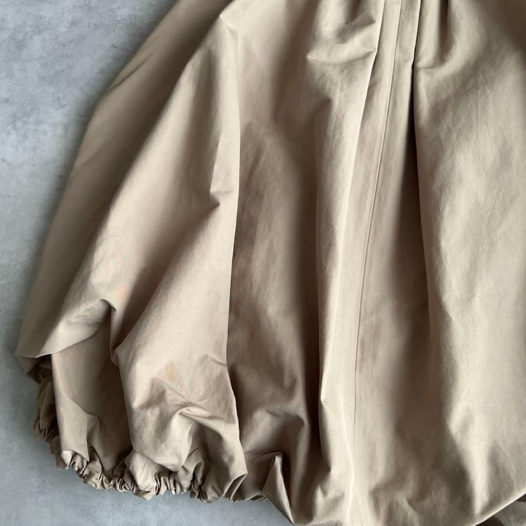 ADORE ブライトグログランジャケット　ベージュ　38