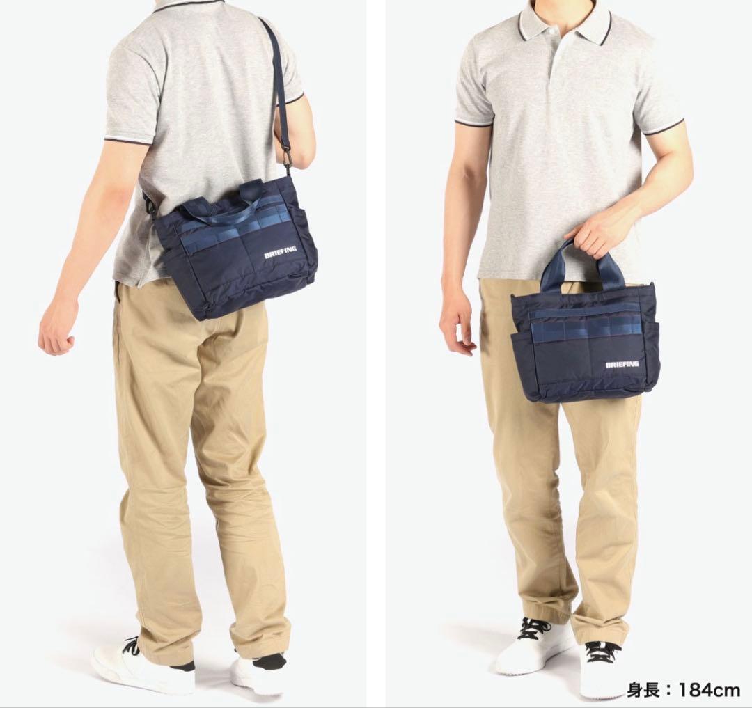 ブリーフィング ゴルフ トートバッグ 4.5L CS SERIES