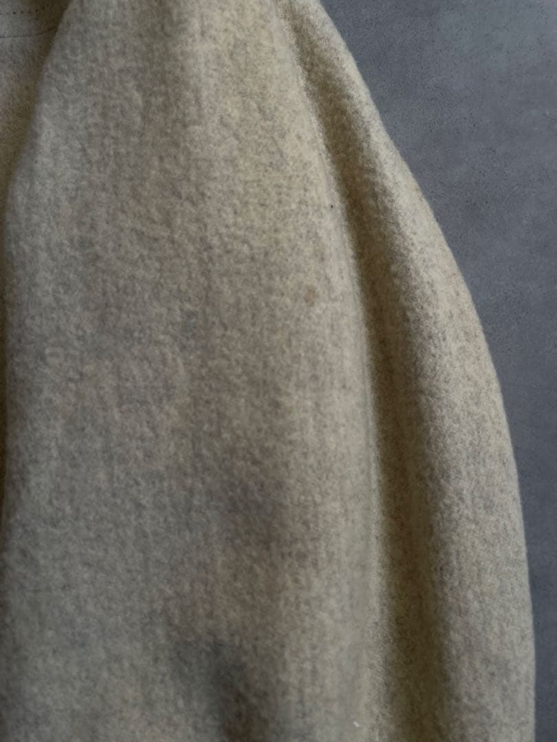 古*認様 50s ウール リッキージャケット ロカビリー アイボリー