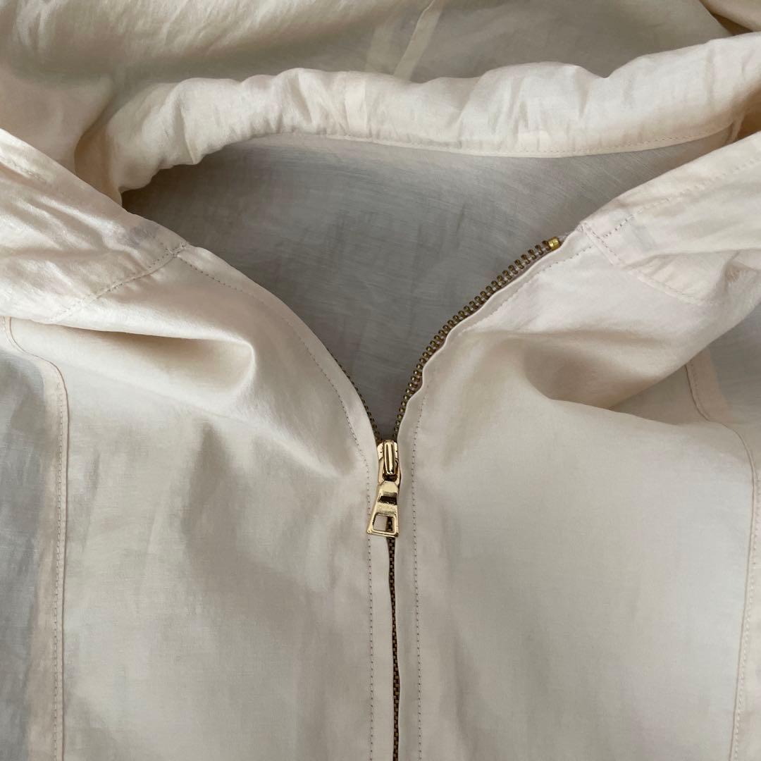 RIVE DROITE シアーアノラックシャツ