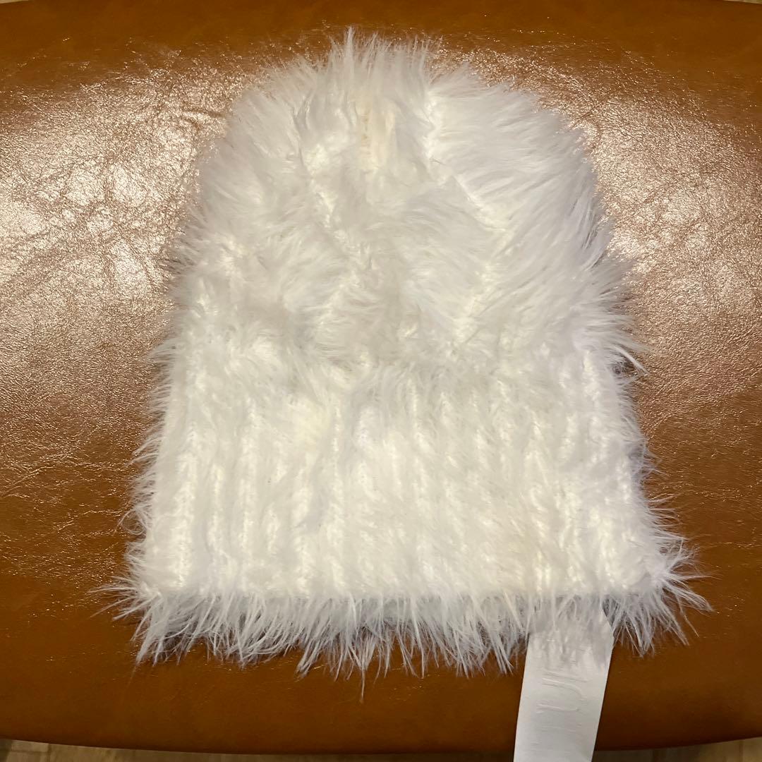 nutemperor ビーニー ホワイト