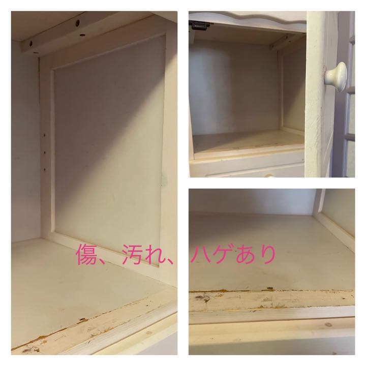 ランドリーBOX 収納 棚 ホワイト家具 洗濯ボックス アメリカンスタイル