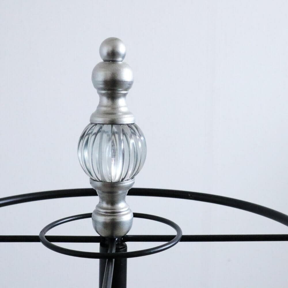 ★アンティーク調 アイアン傘立 アンブレラスタンド クラシックモダン 丸型 玄関