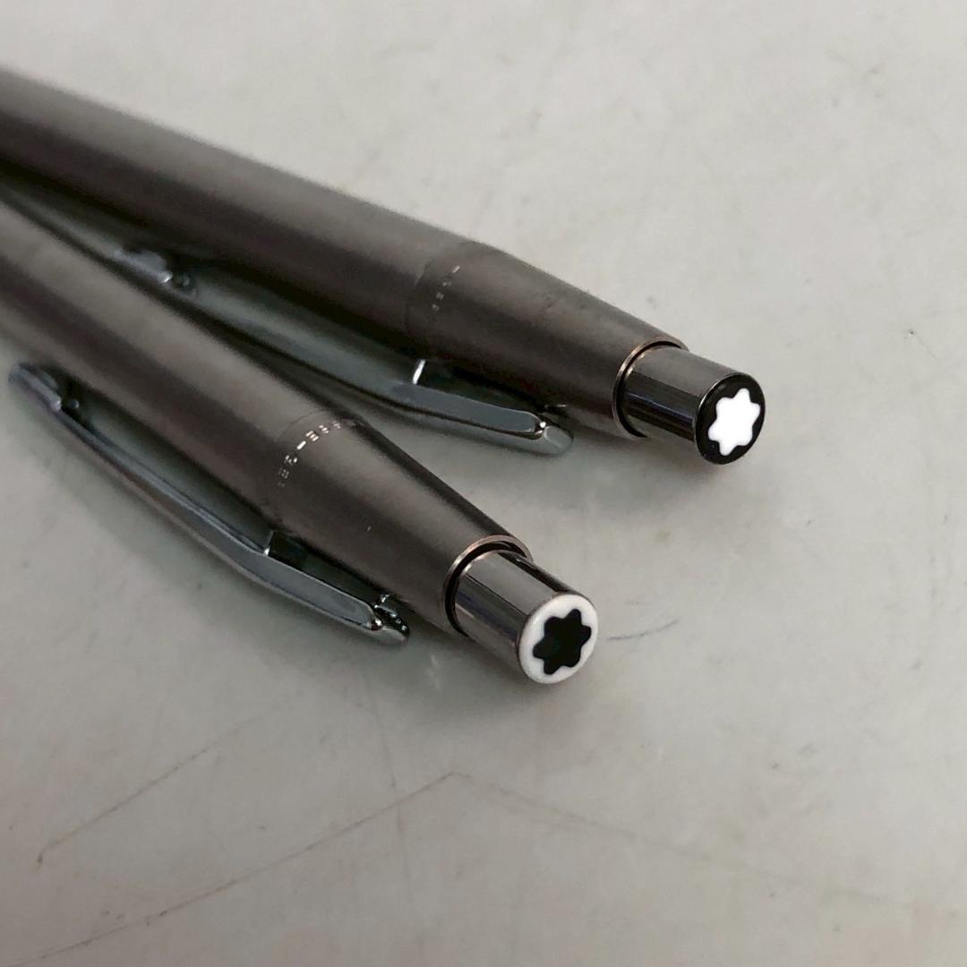 Montblanc モンブラン ボールペン セット シルバー ブランド