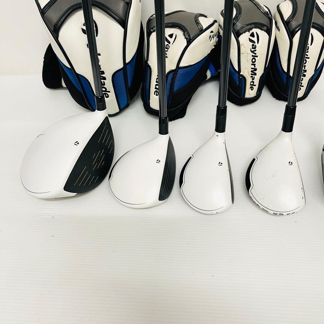 テーラーメイド SLDR クラブセット ゴルフセット ゴルフ一式 メンズ 右利き