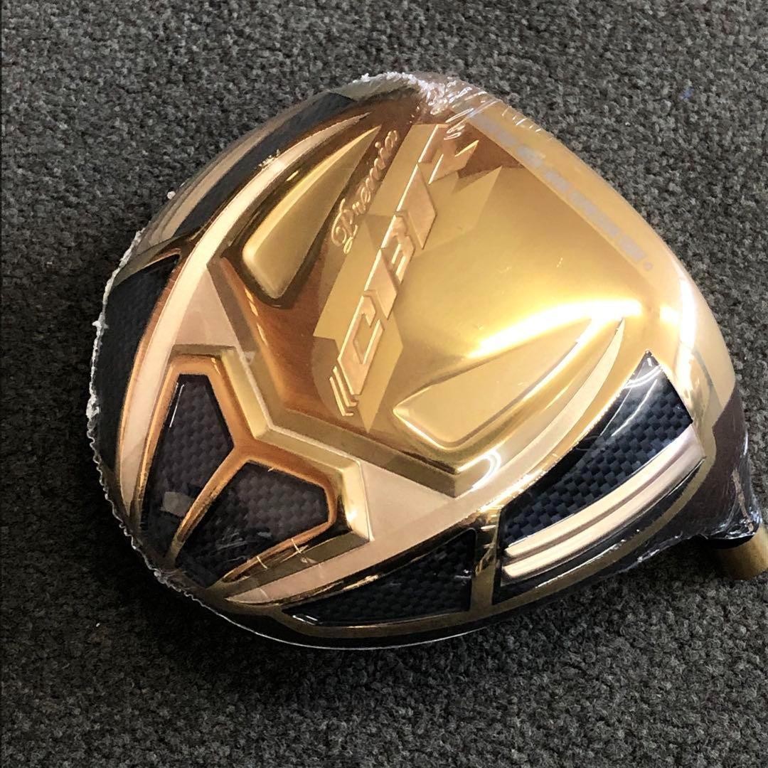 世界最高反発で Qi4Dより55Yアップ★ワークスゴルフ CBRブラックプレミア