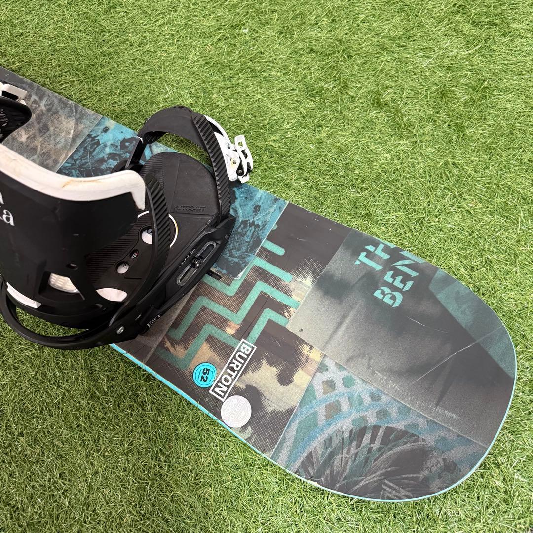 O2 BURTON 152cm メンズスノーボードセット