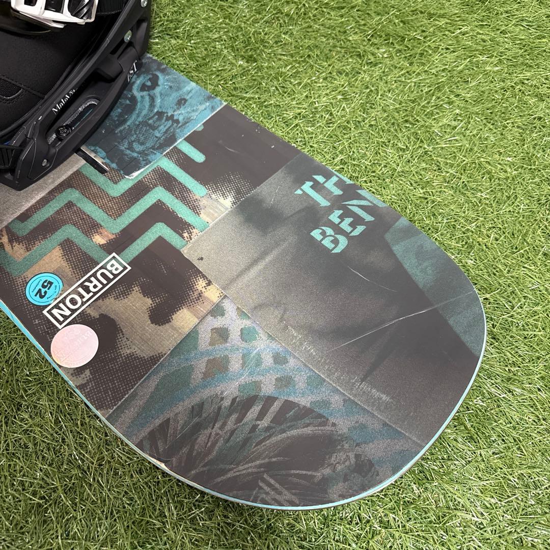 O2 BURTON 152cm メンズスノーボードセット