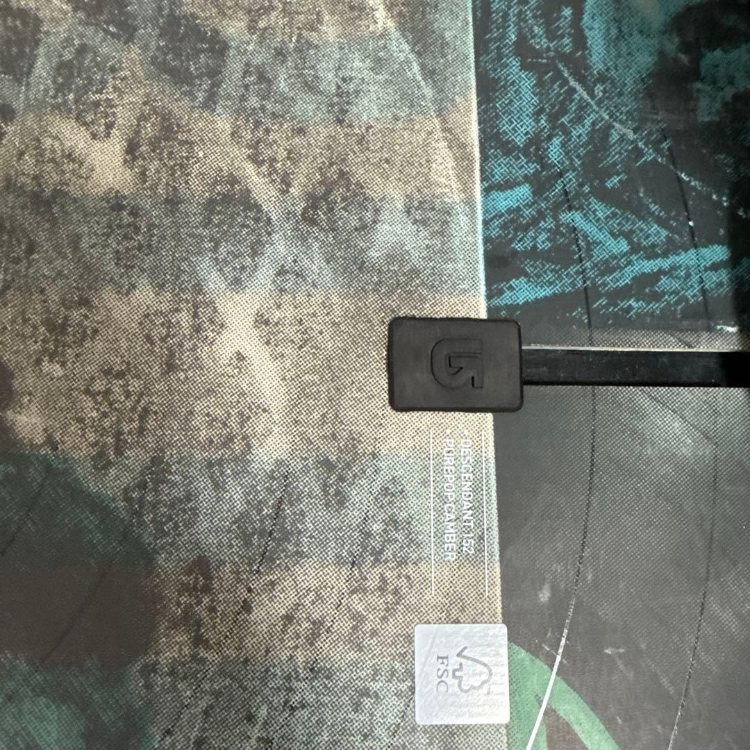 O2 BURTON 152cm メンズスノーボードセット