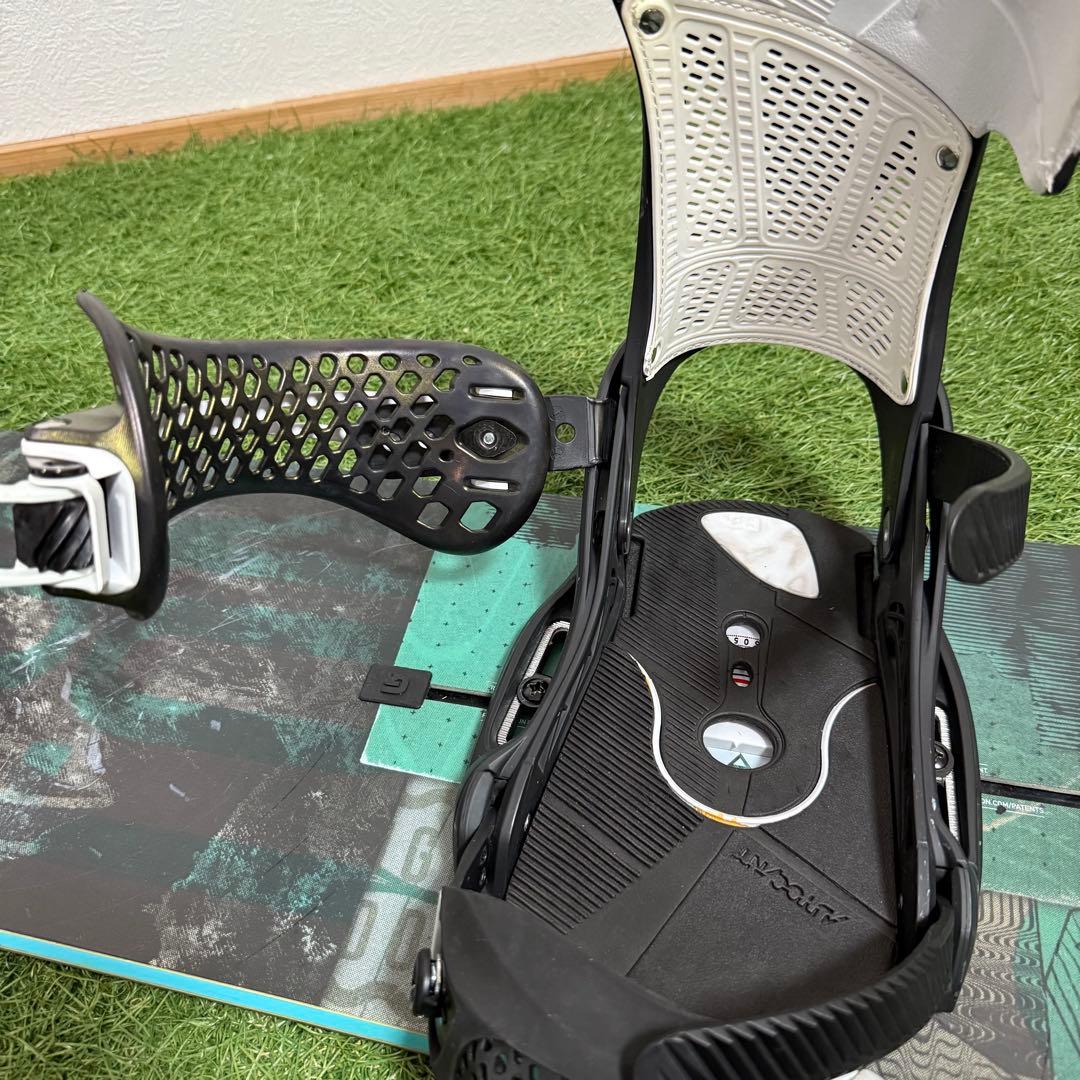 O2 BURTON 152cm メンズスノーボードセット