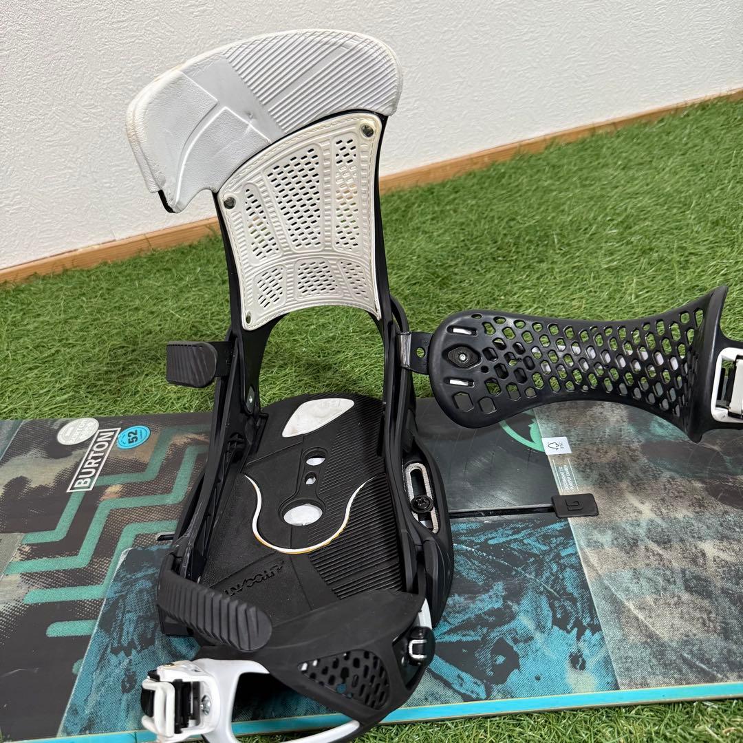 O2 BURTON 152cm メンズスノーボードセット