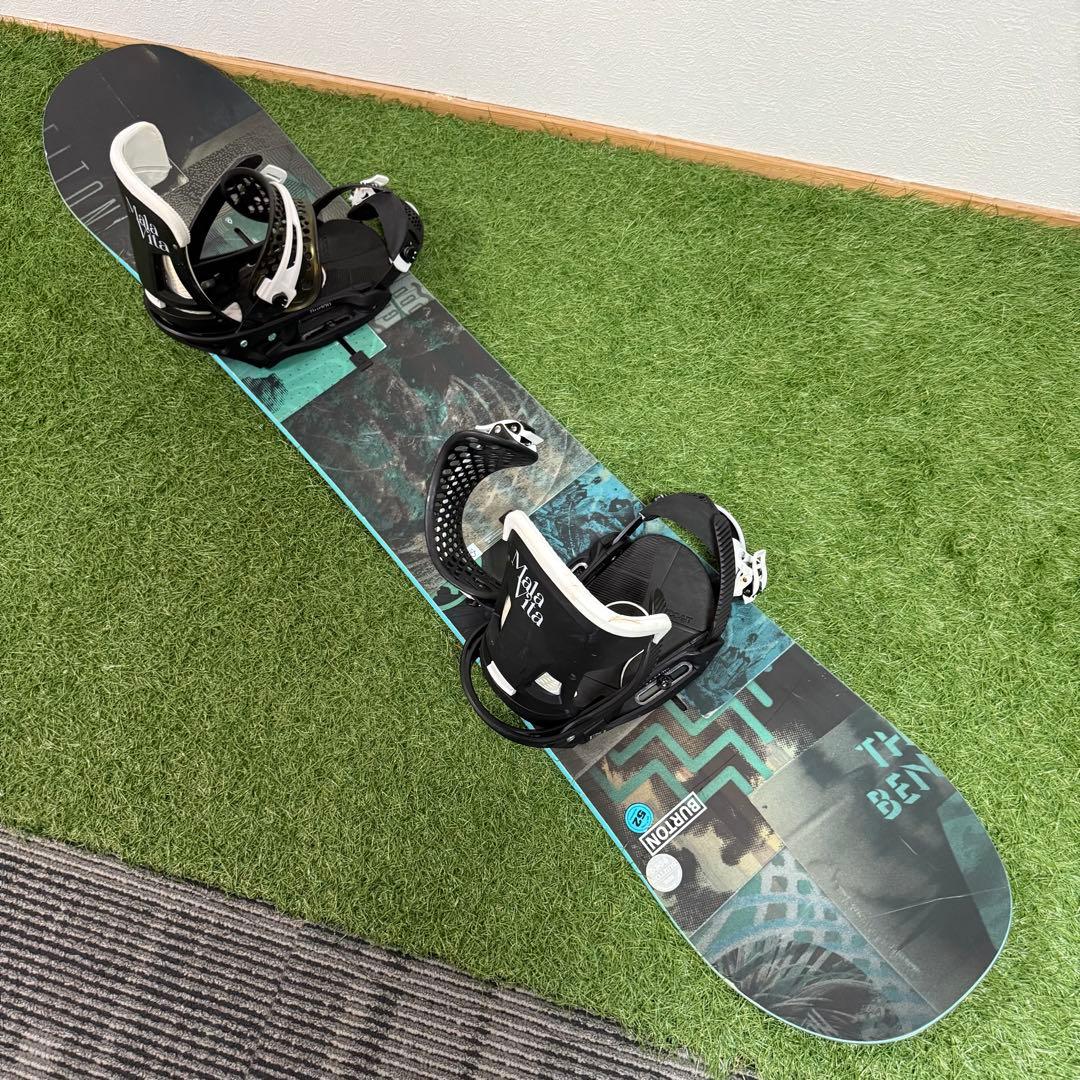 O2 BURTON 152cm メンズスノーボードセット