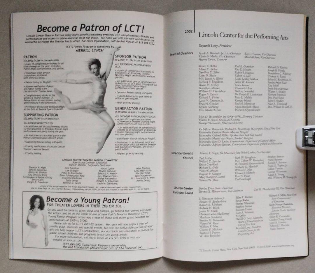 超レア ビンテージ ニューヨーク ミュージカル 「コンタクト」Tシャツ