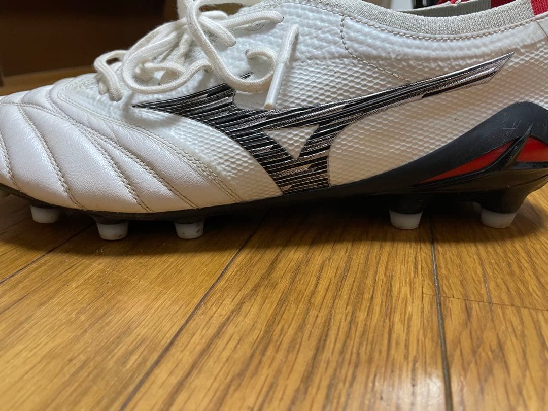 Mizunoモレリアネオ4 β サッカーシューズ スパイク ホワイト