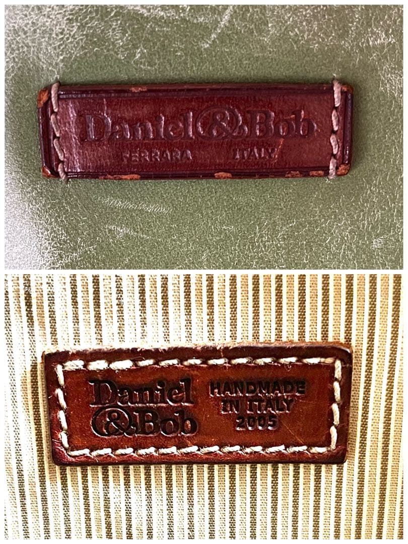 Daniel＆Bob トートバッグ 本革　レザー　ダニエルボブ　オールレザー