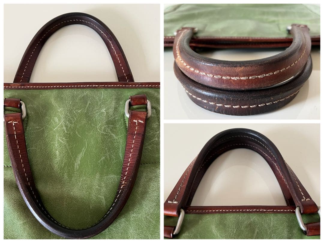 Daniel＆Bob トートバッグ 本革　レザー　ダニエルボブ　オールレザー