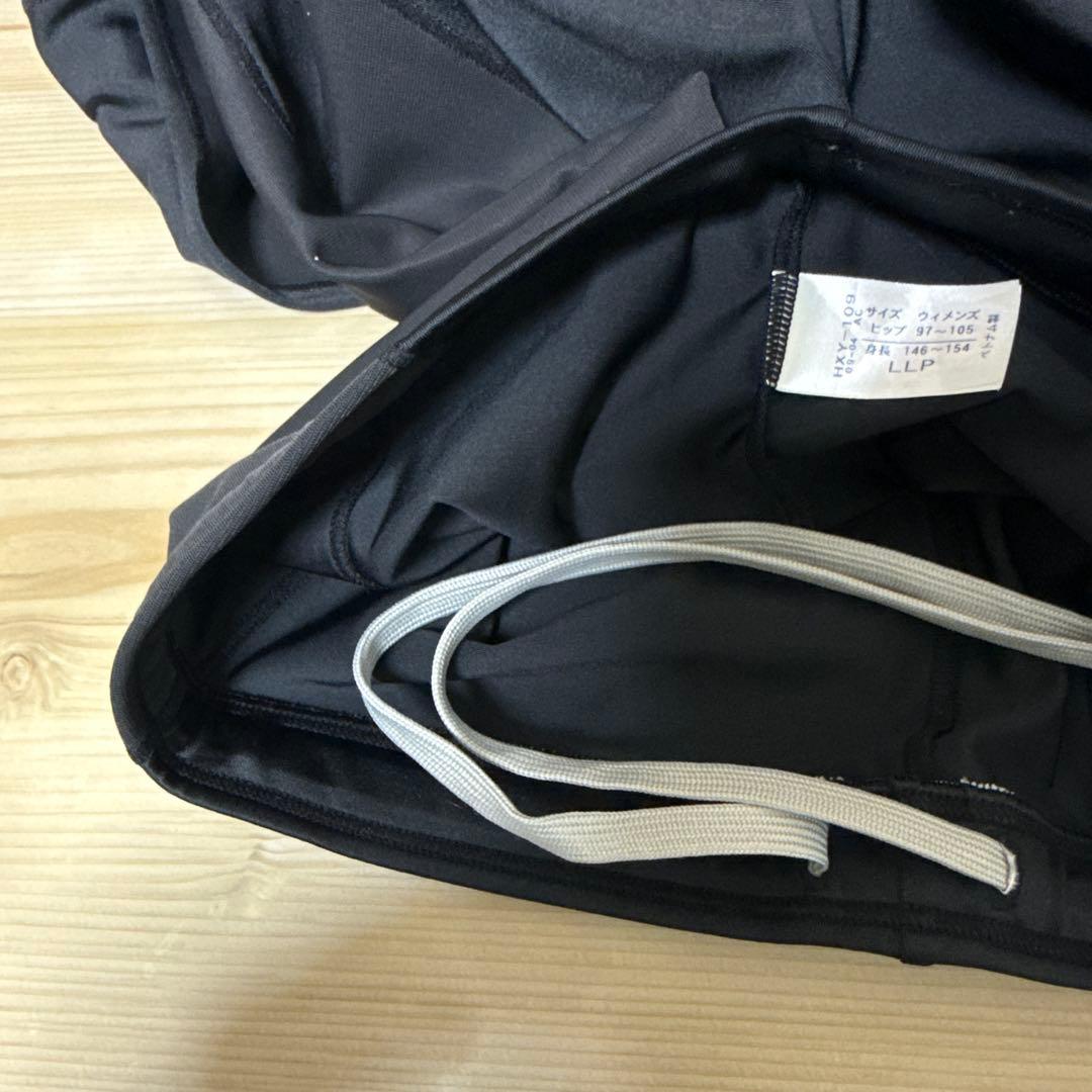 極美品【CW-X】エキスパートモデル HXY109 レディースタイツ　LLP 黒
