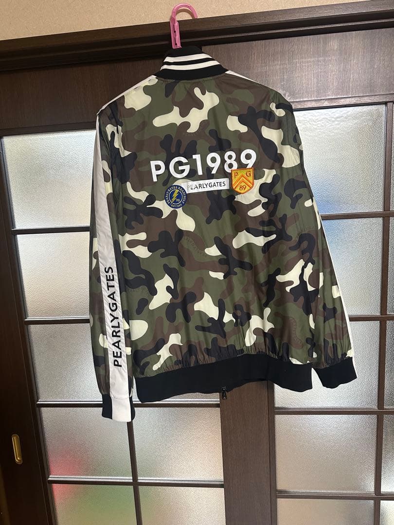 パーリーゲイツ　ジャケット　迷彩　中綿 サイズ6