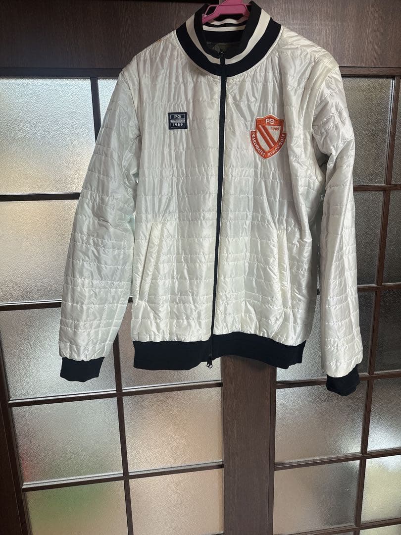 パーリーゲイツ　ジャケット　迷彩　中綿 サイズ6