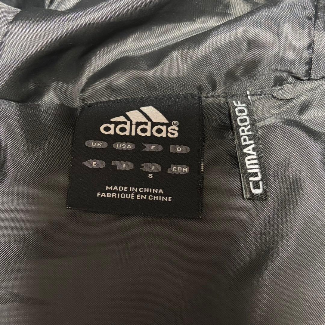 最終値下げ　アディダス ダウン　ベンチコート ロングコートCLIMAPROOF