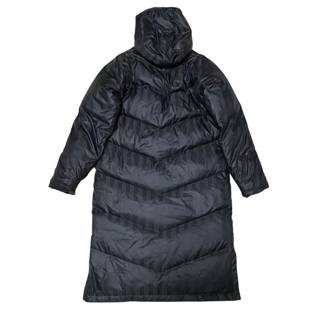 最終値下げ　アディダス ダウン　ベンチコート ロングコートCLIMAPROOF