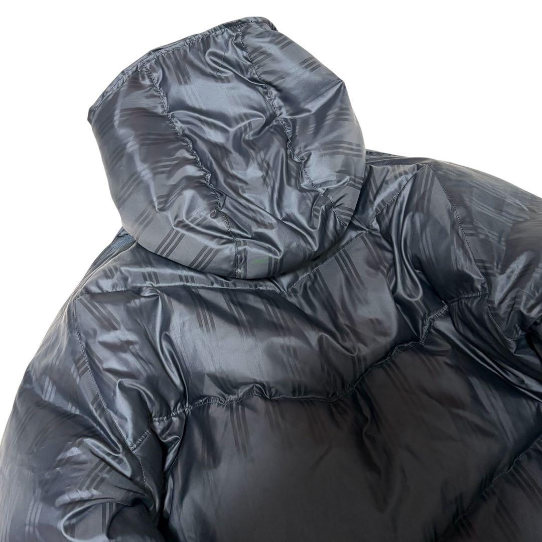 最終値下げ　アディダス ダウン　ベンチコート ロングコートCLIMAPROOF