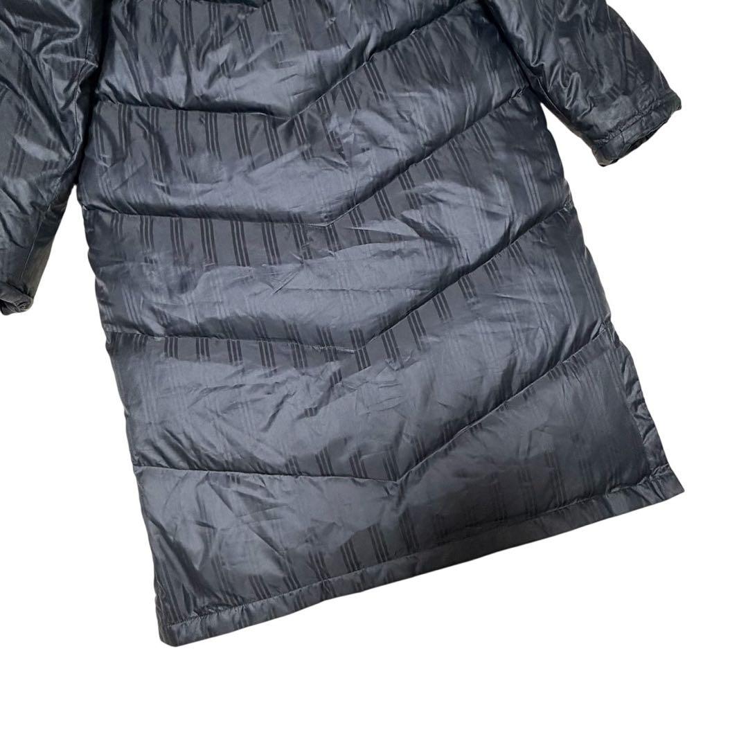 最終値下げ　アディダス ダウン　ベンチコート ロングコートCLIMAPROOF