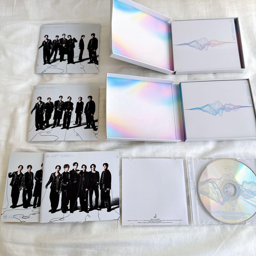 SixTONES アルバム　1ST〜GOLD 15本まとめ売り