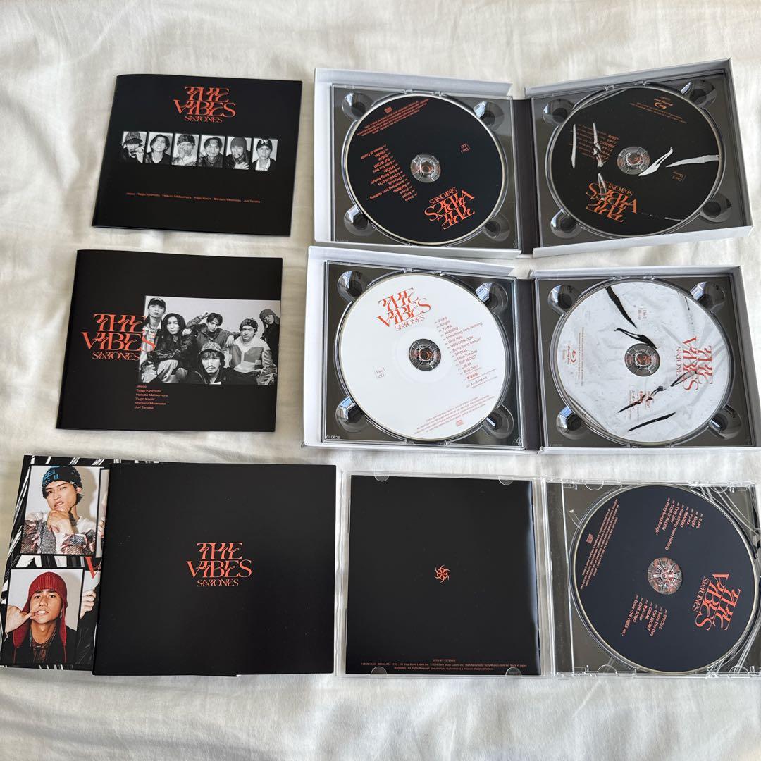 SixTONES アルバム　1ST〜GOLD 15本まとめ売り