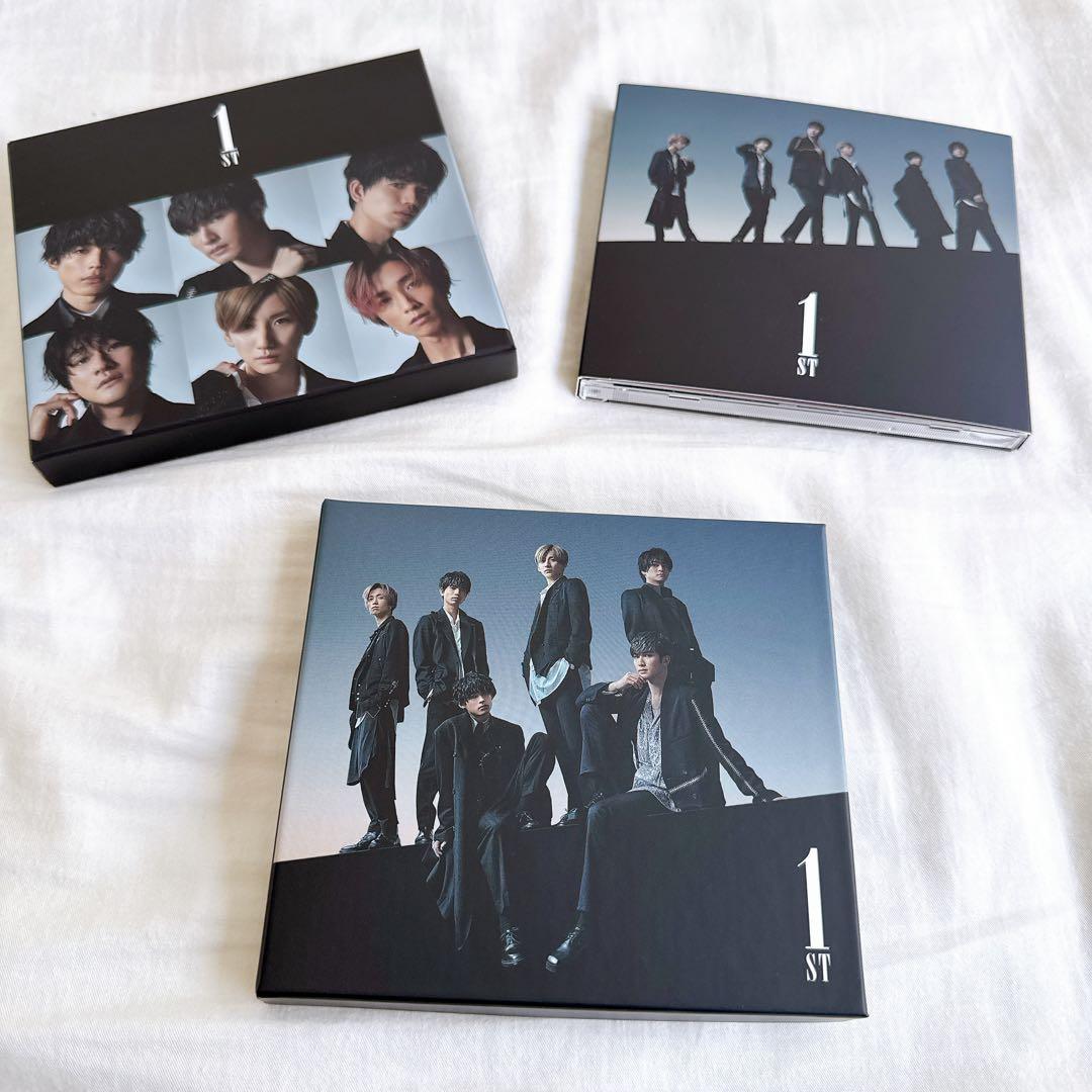 SixTONES アルバム　1ST〜GOLD 15本まとめ売り