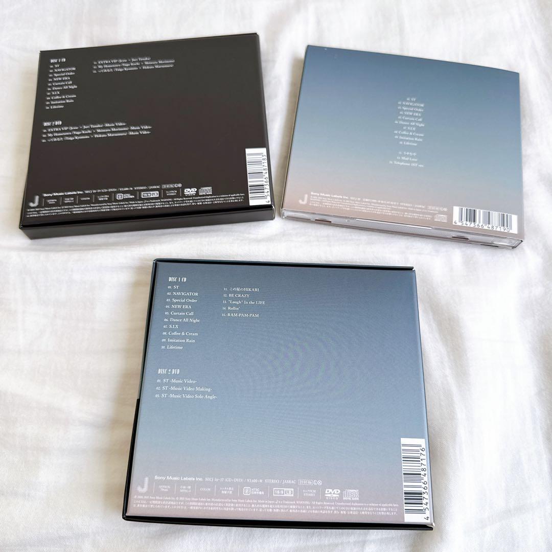 SixTONES アルバム　1ST〜GOLD 15本まとめ売り