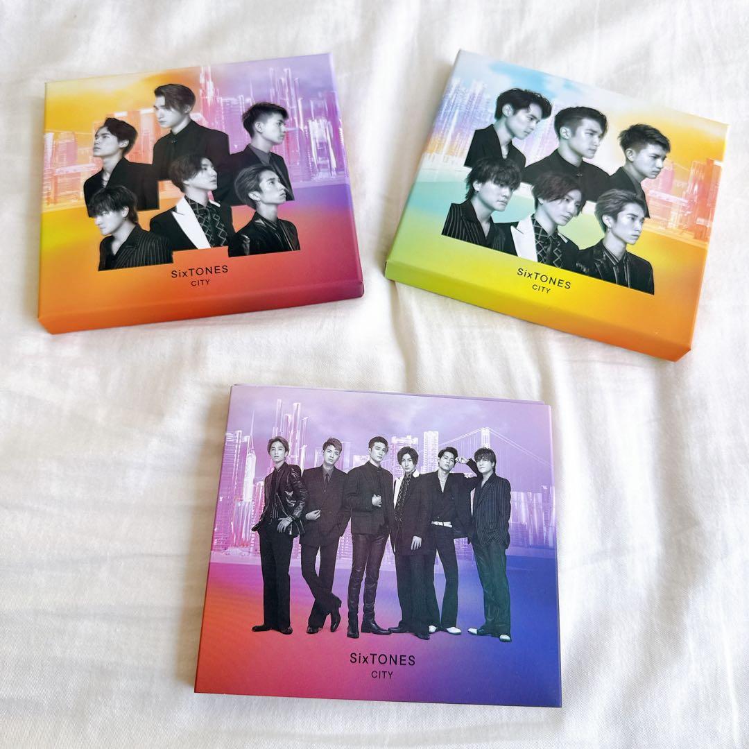 SixTONES アルバム　1ST〜GOLD 15本まとめ売り