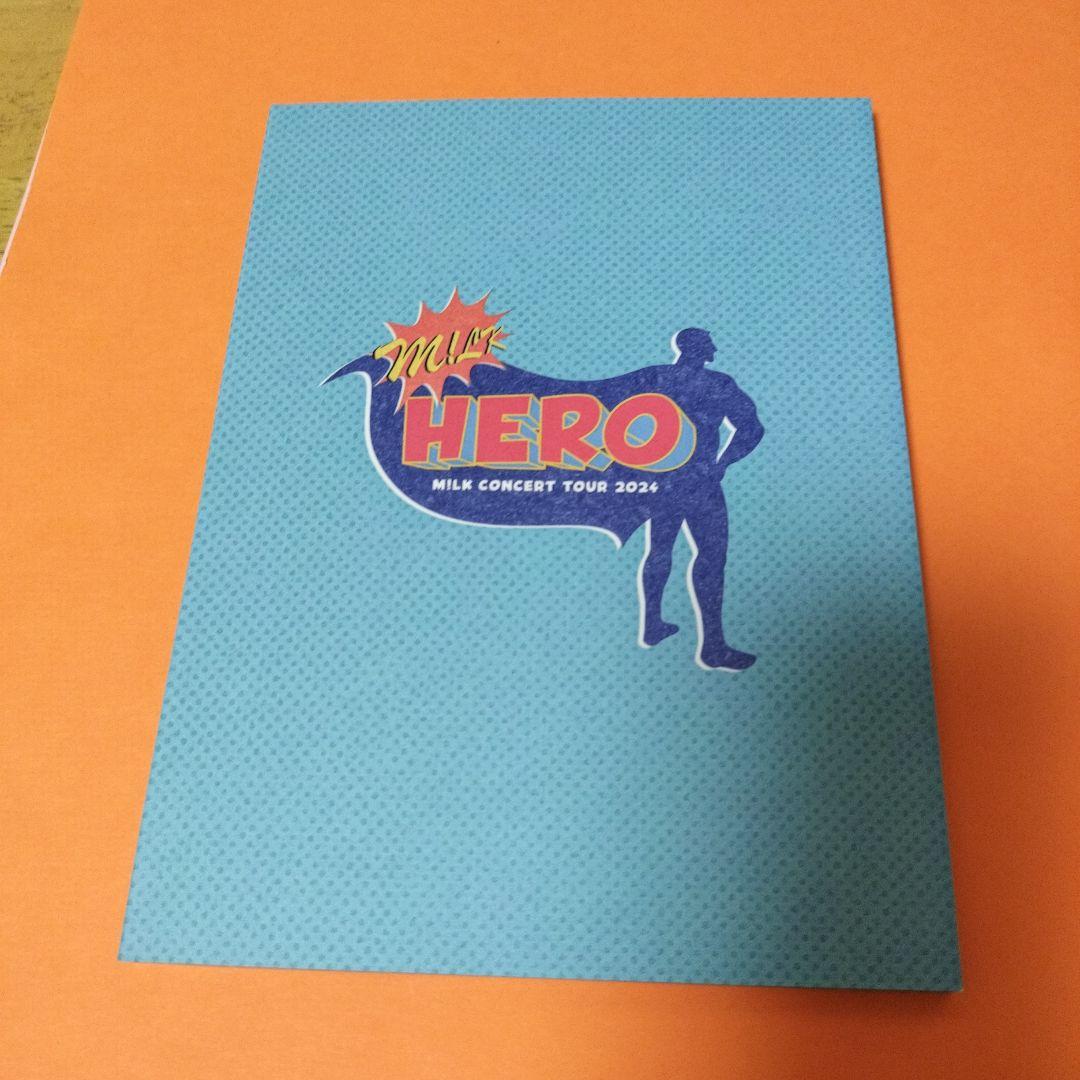 ミュージック M!LK CONCERT TOUR 2024 HERO DVD