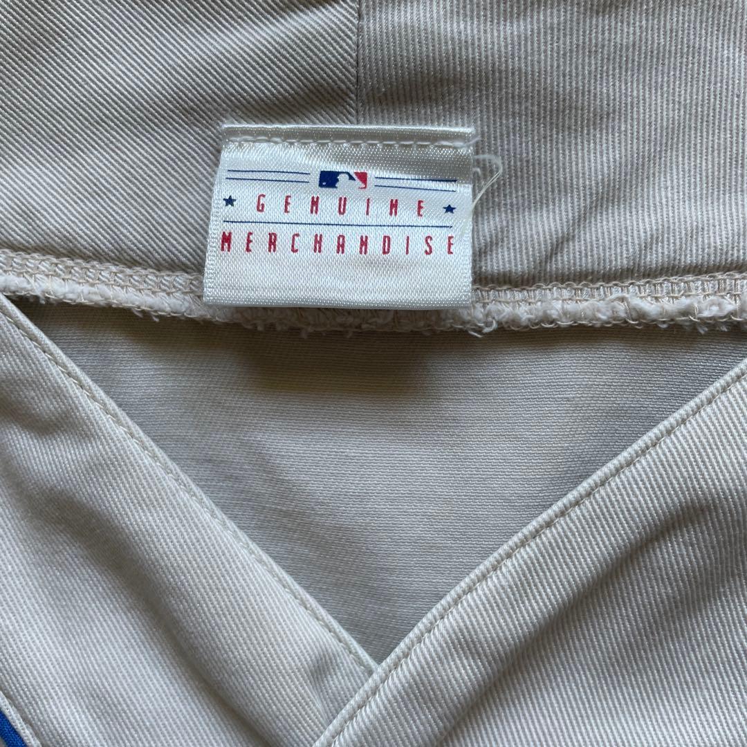 ユニフォーム ベースボール 野球 LA ドジャース MLB 日本製 古着