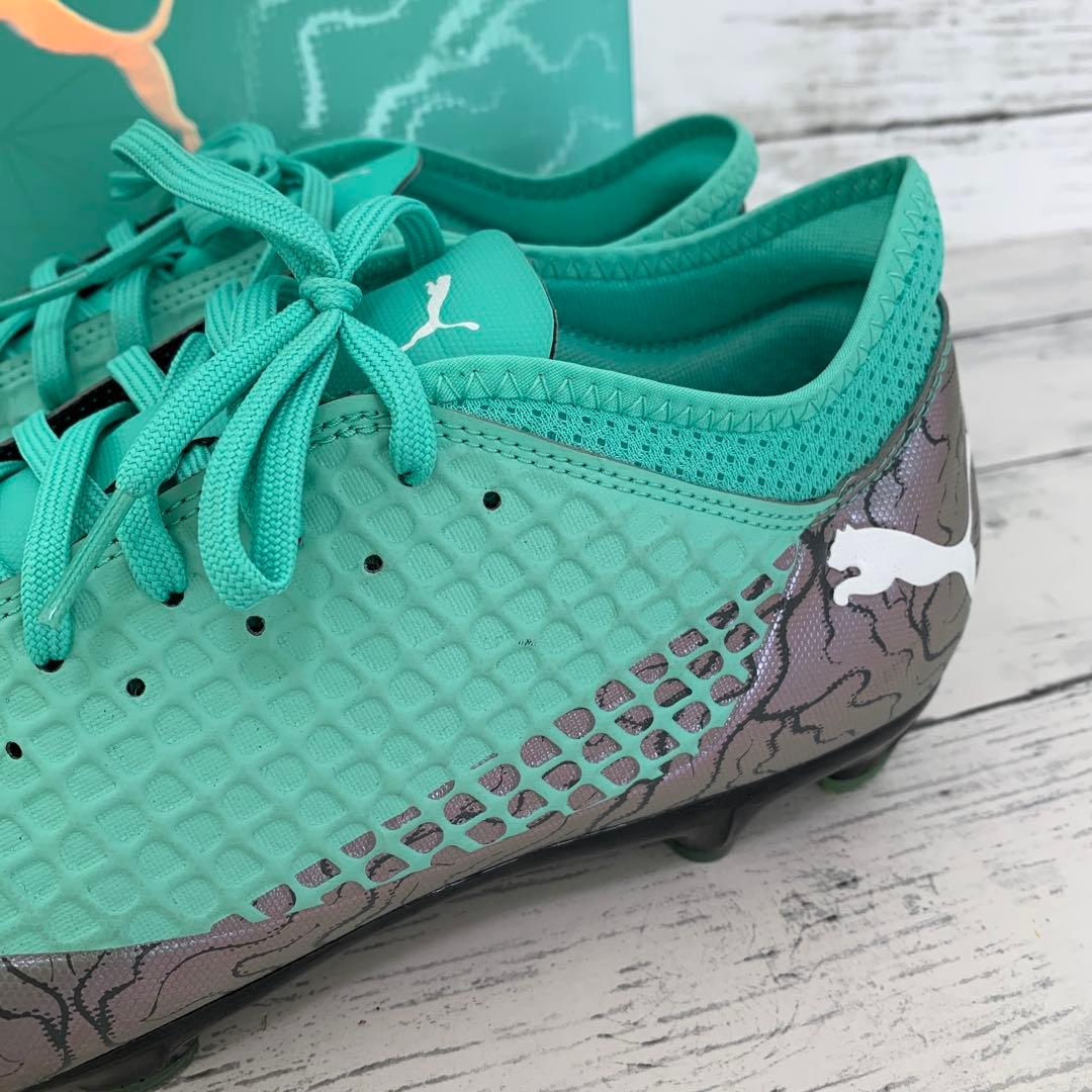 未使用★PUMA プーマ フューチャー 2.4 サッカー スパイク 28cm