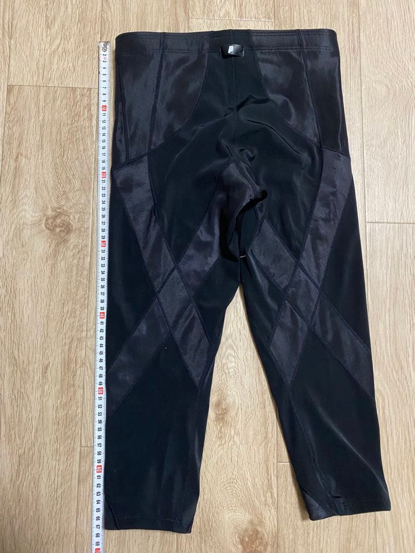 テニス バドミントンウェア サポートタイツ セミロングタイツHZY346