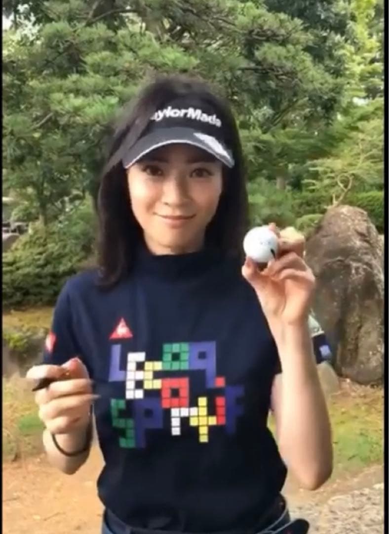 【新品タグ付】ルコックゴルフ　2点セット　半袖ハイネック　スカート Mサイズ