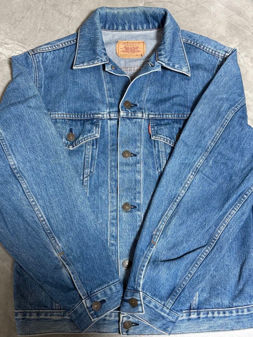 Levi's リーバイス 70505 80s デニムジャケット 38