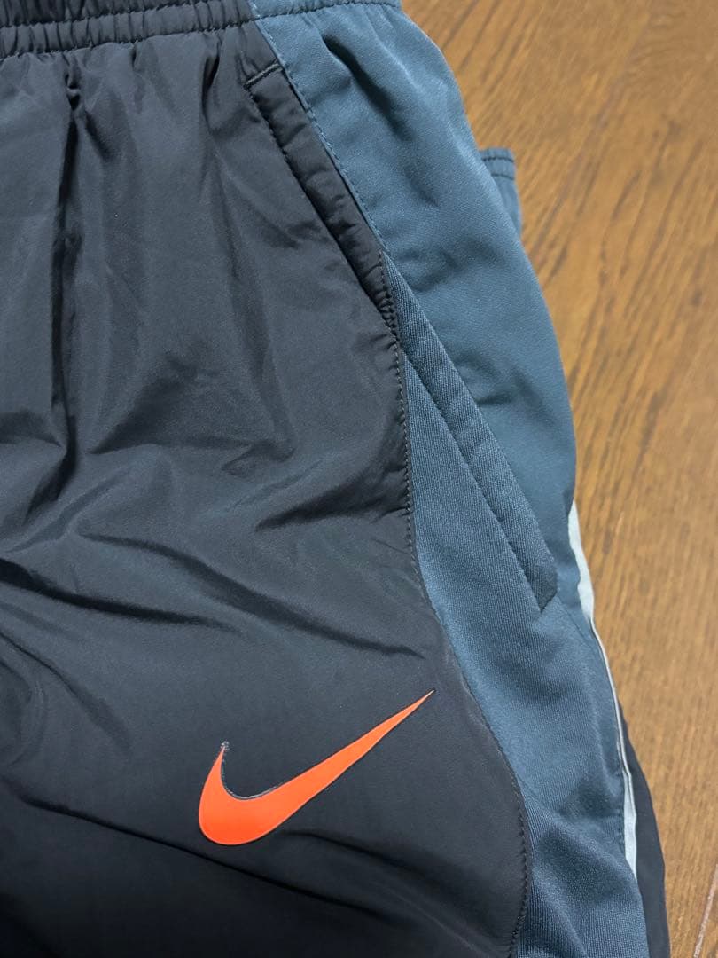 Nike NFTB ピステ XL グレー/ブラック/オレンジ