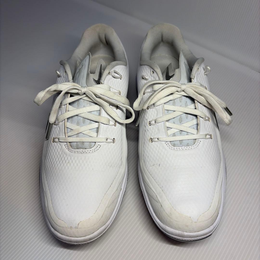 【美品✨】NIKE React Vapor2 24cm ゴルフシューズ白