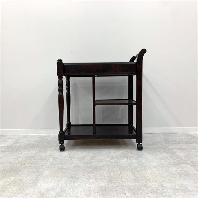 北海道民芸家具サービスワゴン