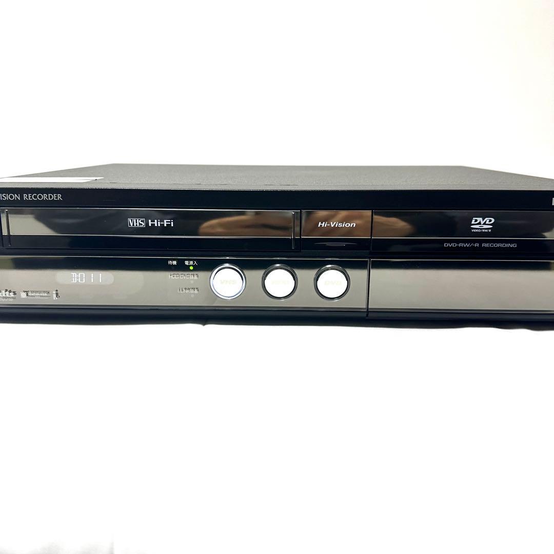 シャープ DV-ACV52 HDD搭載 ビデオ一体型 DVDレコーダー