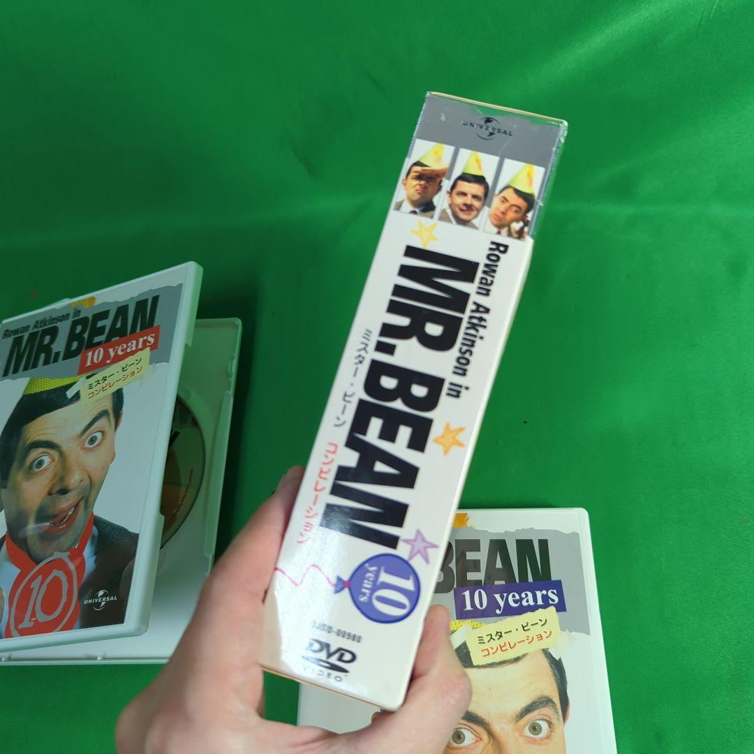 MR. BEAN 10 years DVD ボックスセット