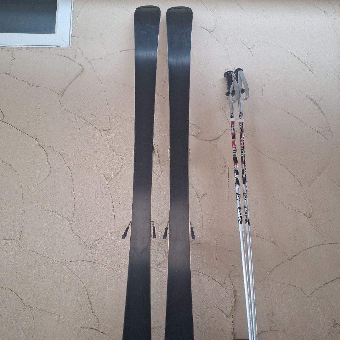 美品　アトミック　ATOMIC　スキー板、スティック