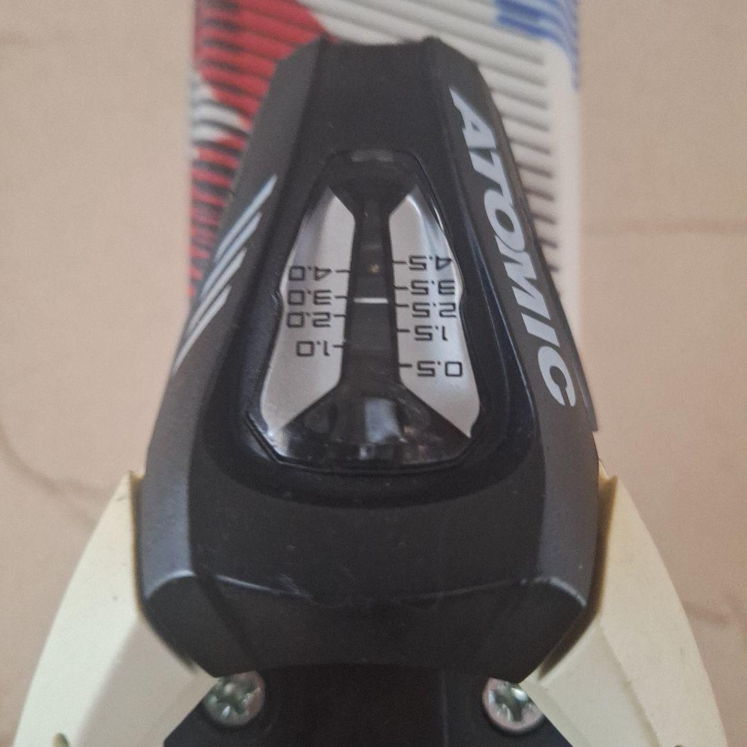 美品　アトミック　ATOMIC　スキー板、スティック