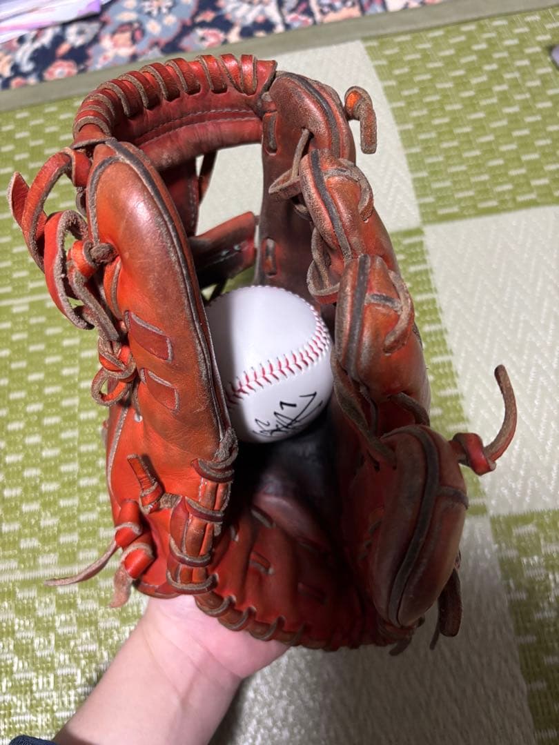 た*様 ミズノプロ 硬式内野手用 グローブ
