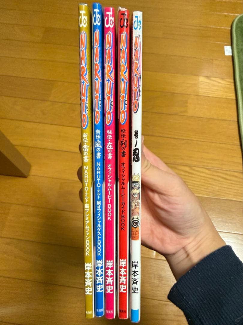 NARUTO ナルト全巻＋ 外伝 ＋BORUTO1巻〜3巻＋限定品セット