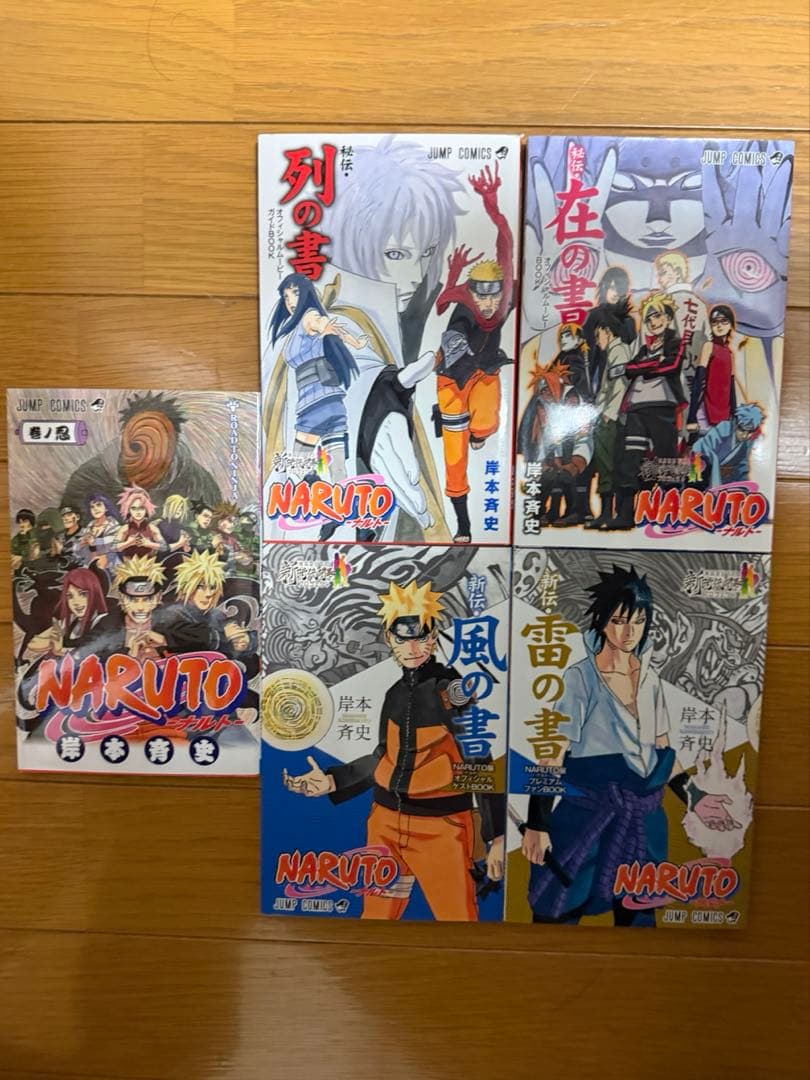 NARUTO ナルト全巻＋ 外伝 ＋BORUTO1巻〜3巻＋限定品セット